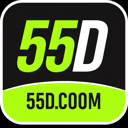 55d games logo